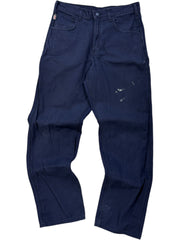 Vintage Carhartt Flame Resistant Navy Work Pants