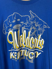 Vintage 90s Kentucky Wildcats Blue Tee