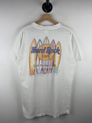 Vintage 90s Hard Rock Café San Francisco White Tee