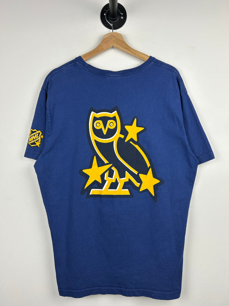 OVO X NHL All Star Game Blue Tee