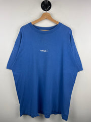 Vintage 90s Phuc Skateboards Stussy 3 Wheeler Bike Blue Tee