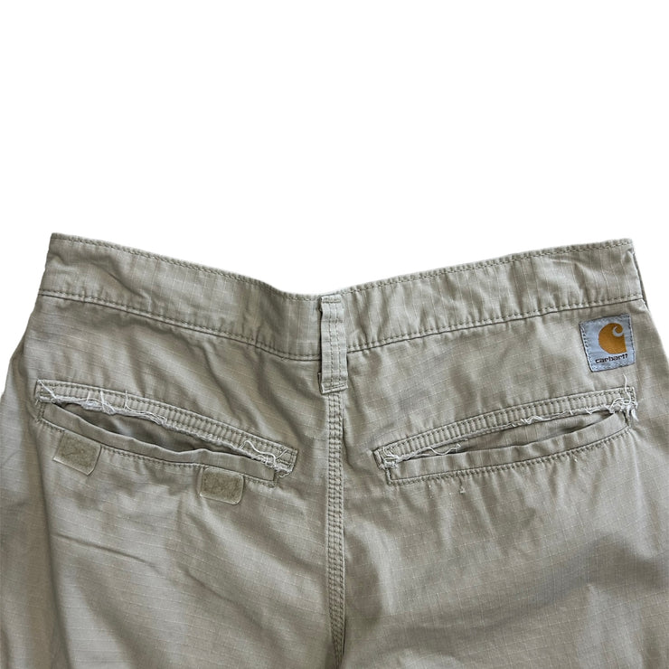 Vintage Carhartt Carpenter Cargo Beige Shorts