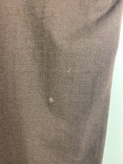 Diesel Spellout Brown & Cream Tee