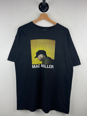 Mac Miller Swimming Promo Black Tee