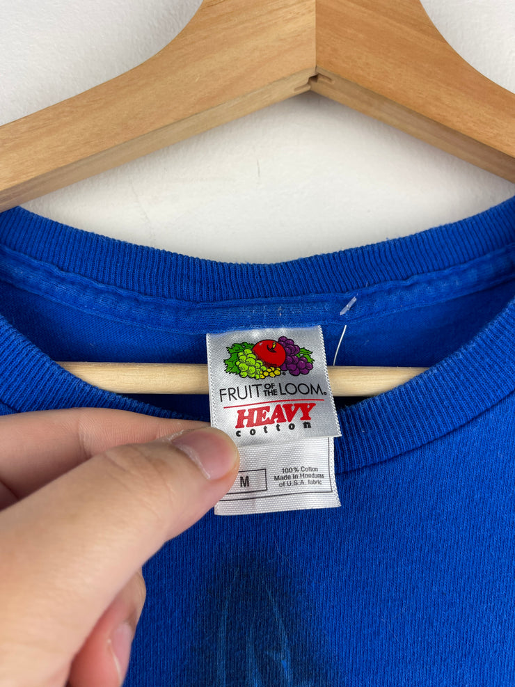 Vintage Budweiser Beer Tribal Blue Tee