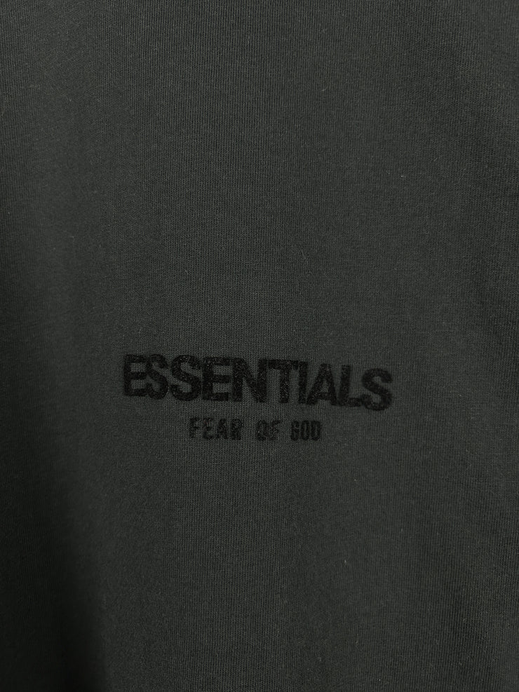 Fear Of God Essentials Stretch Limo Black Long Sleeve