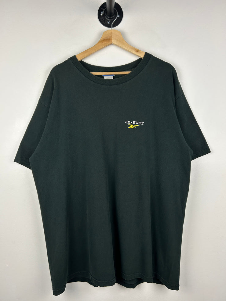 Vintage NBA Reebok Allen Iverson Answer Black Tee