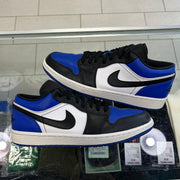 Jordan 1 Low Royal Toe