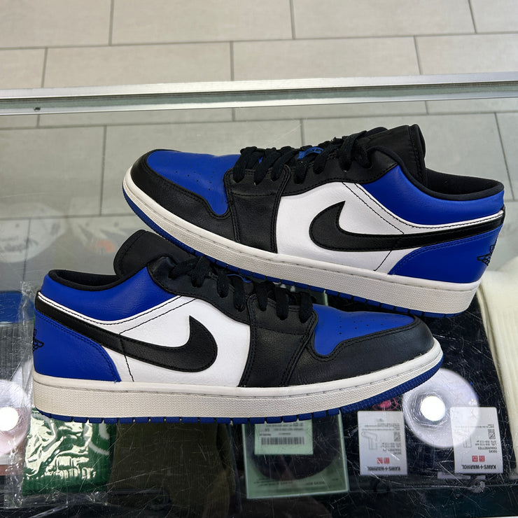 Jordan 1 Low Royal Toe