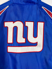 Vintage Y2K NFL New York Giants Fleece Lined Reversible Jacket