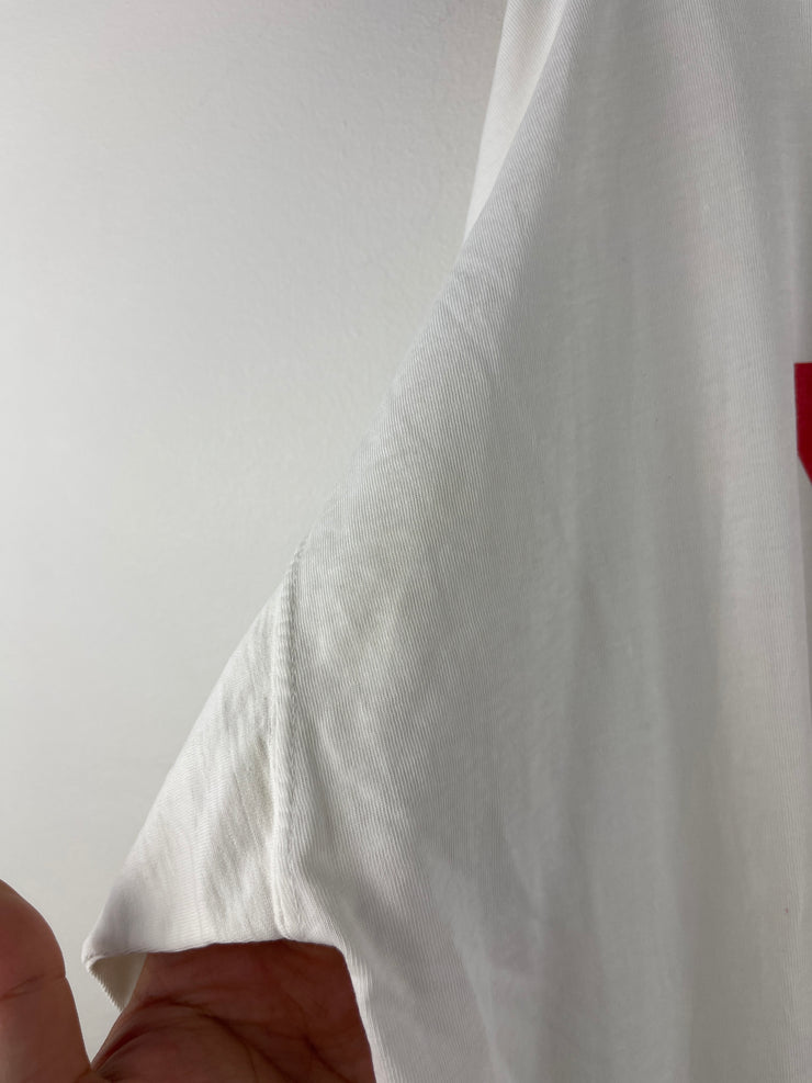Vintage 90 Guess Logo White Tee