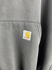 Vintage Carhartt Quarter Zip Black Hoodie