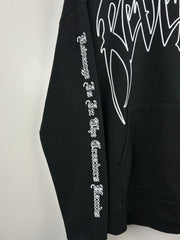 Revenge XXXTentacion Kill Outline Black Hoodie