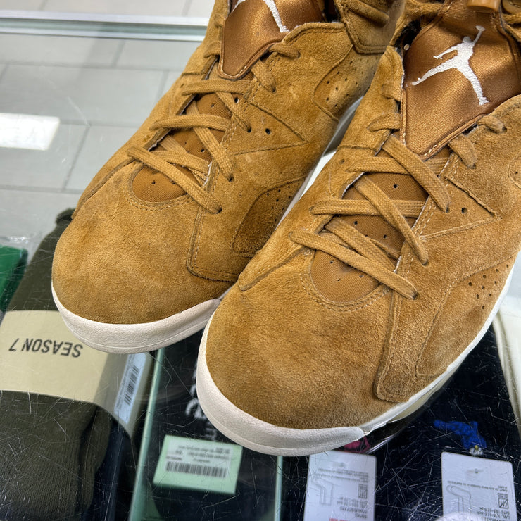 Jordan 6 Wheat