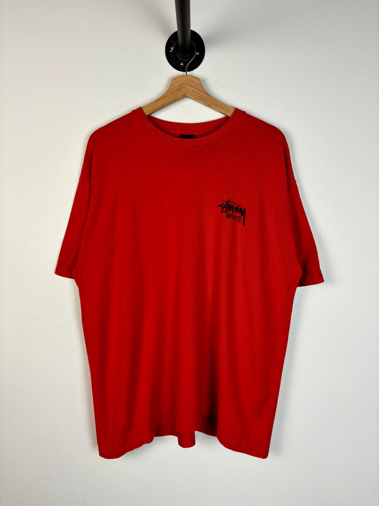 Stussy Toronto Red Tee