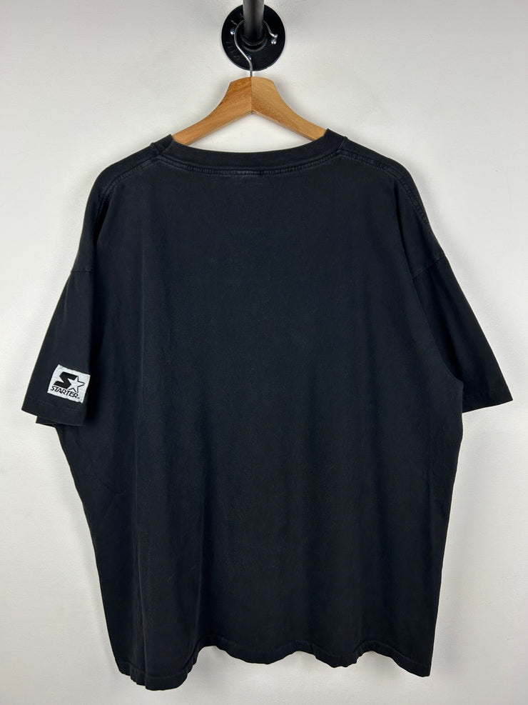 Vintage 90s NBA Starter Chicago Bulls Black Tee