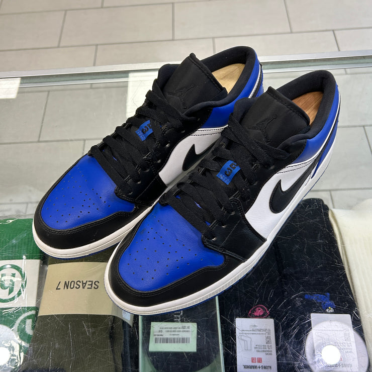 Jordan 1 Low Royal Toe