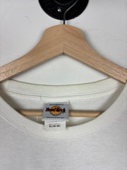 Vintage 90s Hard Rock Café Philadelphia White Tee