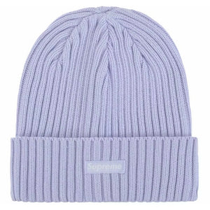 Supreme SS24 Box Logo Overdyed Lavender Beanie