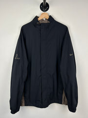 Vintage Nike Golf Grey Silo Black & Brown Windbreaker