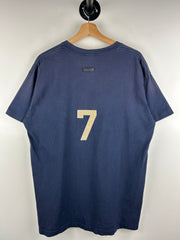 Fear Of God Seventh Collection 7 Navy Tee