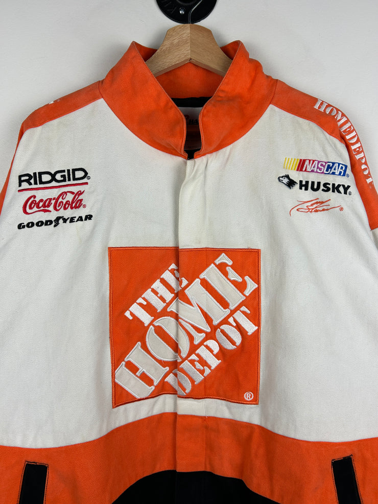 Vintage Nascar Chase Tony Stewart Home Depot Racing Jacket