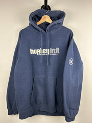 Vintage 90s Hurley International Navy Hoodie