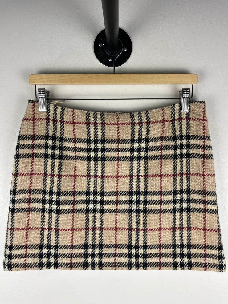 Vintage Burberry Lambswool Women&