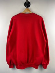 Vintage 90s Russell Athletic Cornell University Red Crewneck