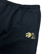 OVO x NBA Toronto Raptors Black Sweatpants