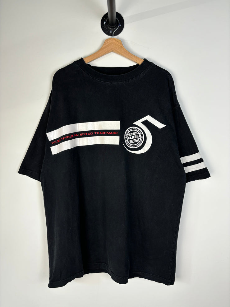 Vintage Y2K Fubu Black Tee