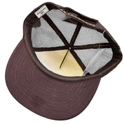 Vintage 80s Little Caesars Pizza Brown Trucker Hat