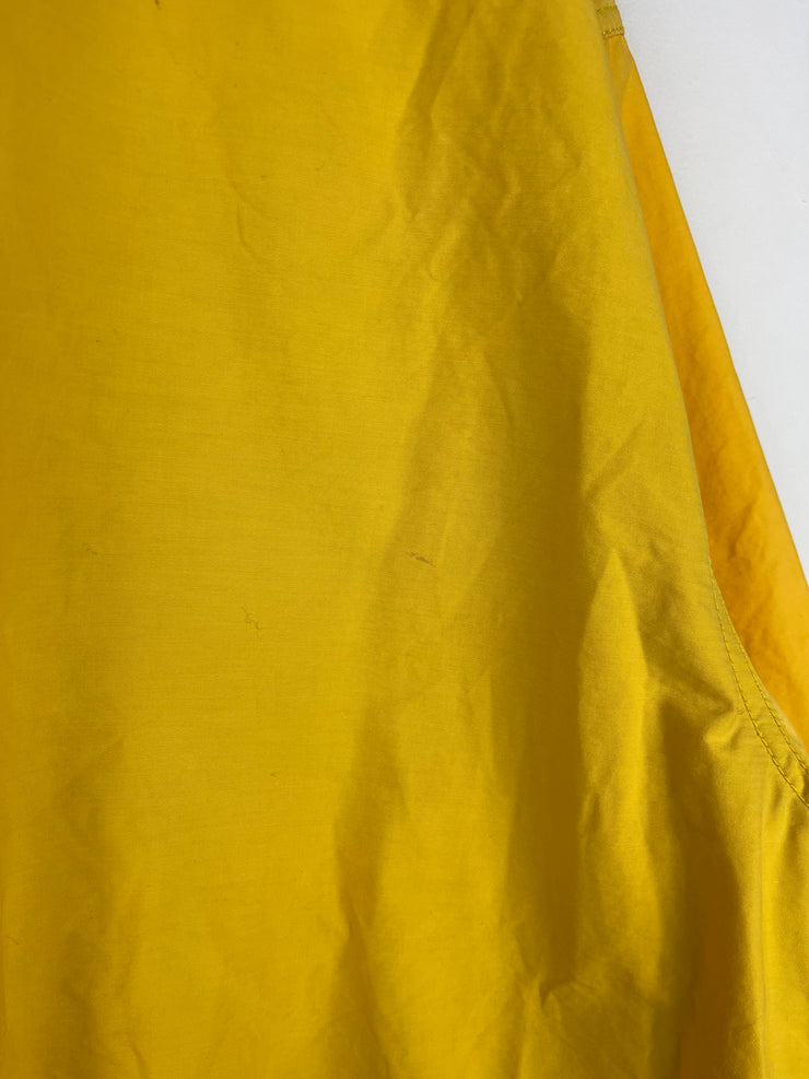 Vintage 90s Tommy Hilfiger Flag Yellow Windbreaker