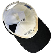 Vintage NBA San Antonio Spurs Champions White Strapback Hat