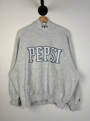 Vintage 90's Pepsi Grey Hoodie