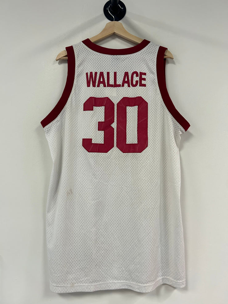 Vintage 1993 Nike Wallace Gratz High School Jersey