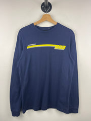 OVO Powered By Navy Long Sleeve