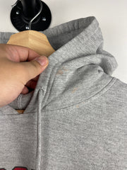 Vintage Wisconsin Badgers Grey Hoodie