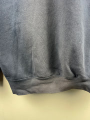 Vintage Nike Mini Swoosh Navy Hoodie