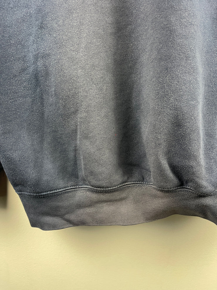 Vintage Nike Mini Swoosh Navy Hoodie