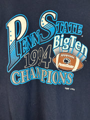 Vintage 90's Lee Sport Penn State Champions Navy Crewneck