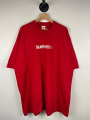 Supreme SS23 Motion Logo Red Tee