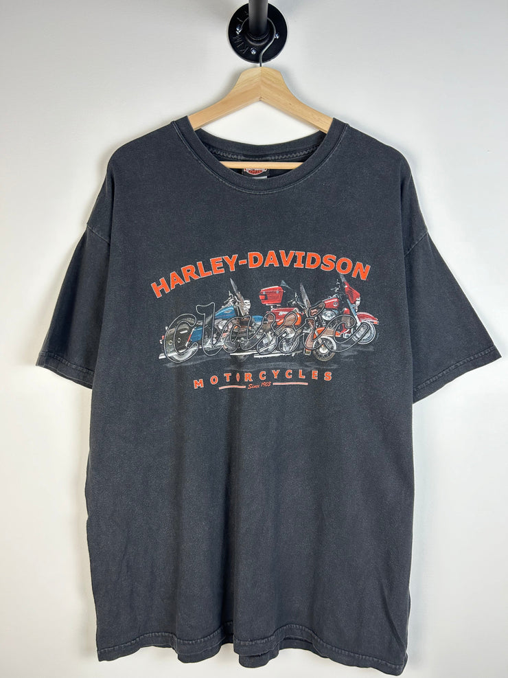 Vintage Harley Davidson Madison Black Tee