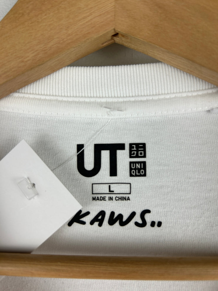 Kaws BFF White Tee