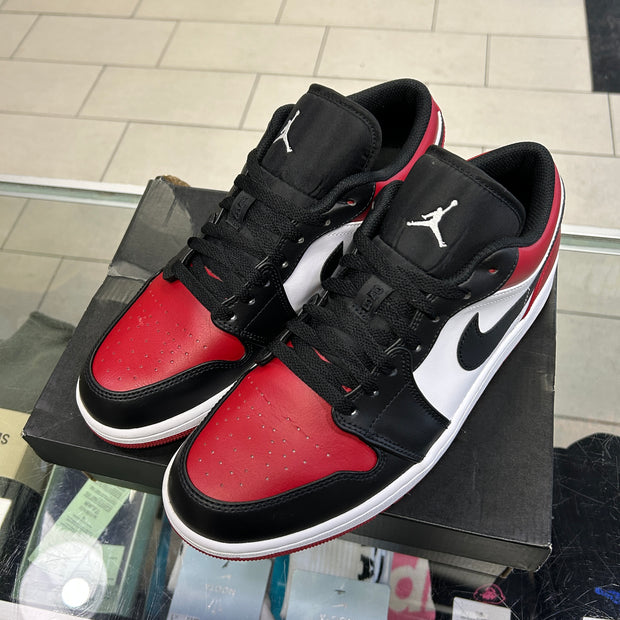 Jordan 1 Low Bred Toe