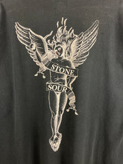 Vintage 2006 Stone Sour Band Black Tee