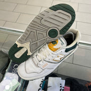 New Balance 550 White Nightwatch Green