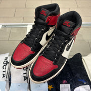 Jordan 1 Bred Toe 2018