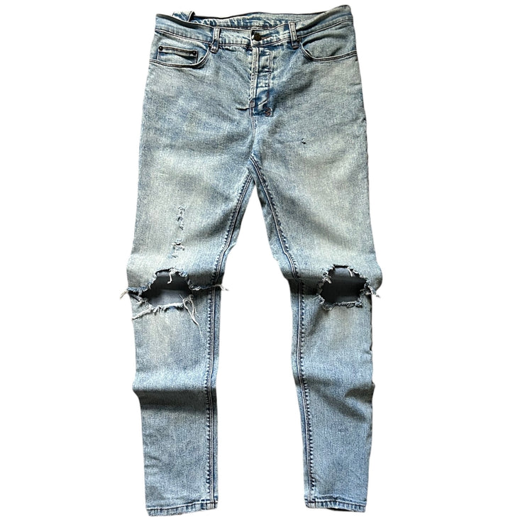 Ksubi Chitch Philbu Blue Denim Jeans