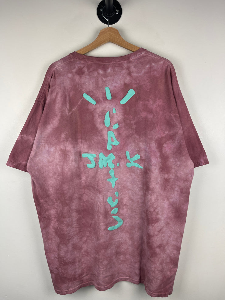 Travis Scott X McDonalds Jack Smile Berry Tee